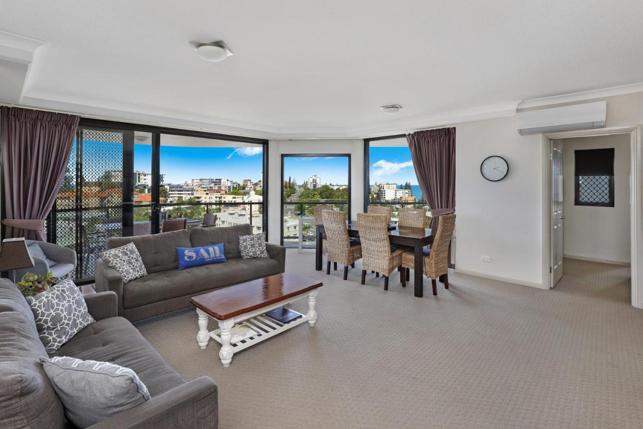 Mariners Resort Kings Beach Caloundra Exterior foto