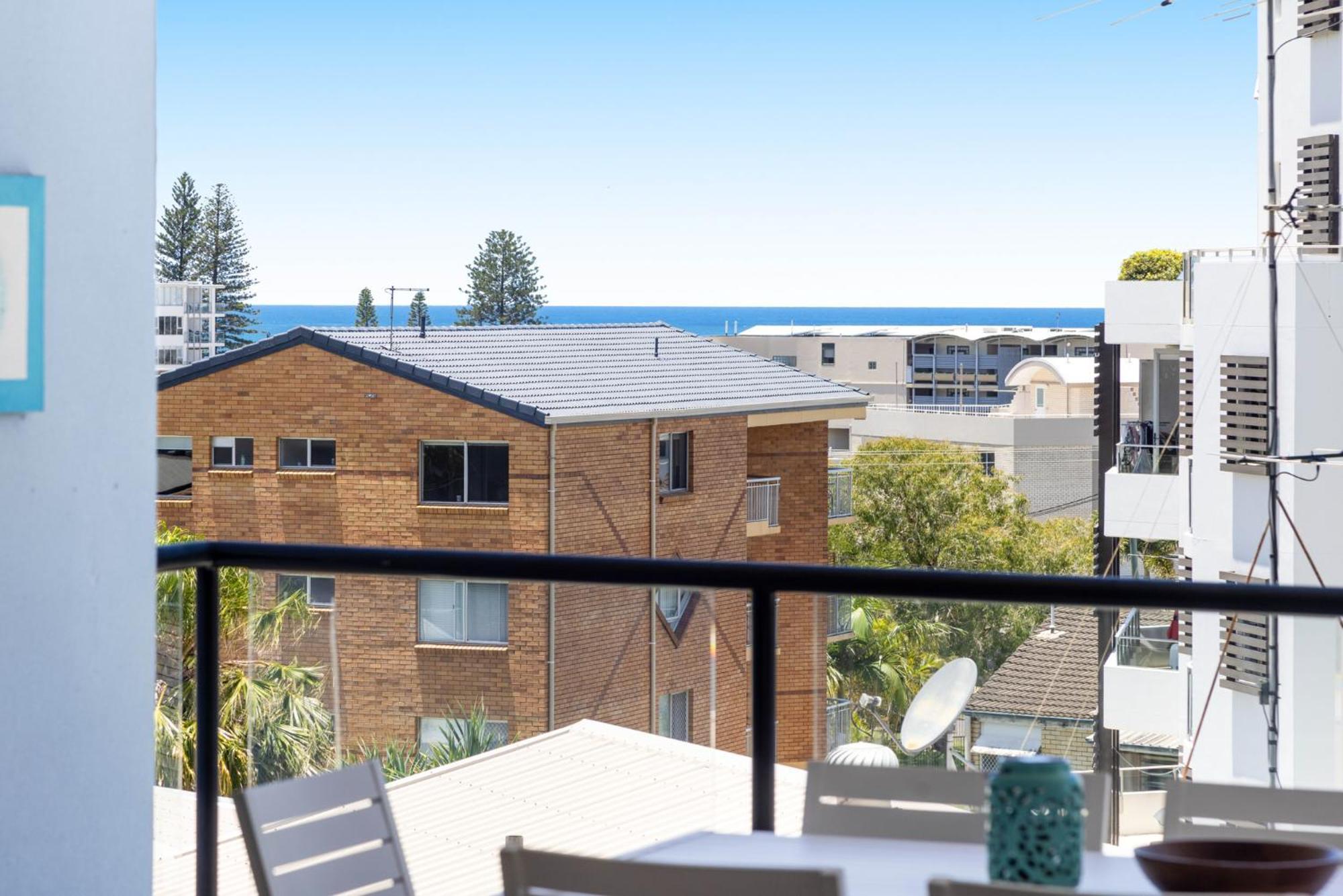 Mariners Resort Kings Beach Caloundra Exterior foto